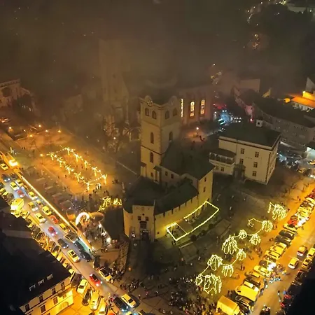 Grand, Self Check-in, Free Private Parking 2* Банска-Бистрица